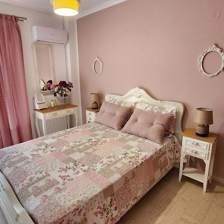 Queen Aspri Apartment 3' Min To The Beach! Antikyra Esterno foto