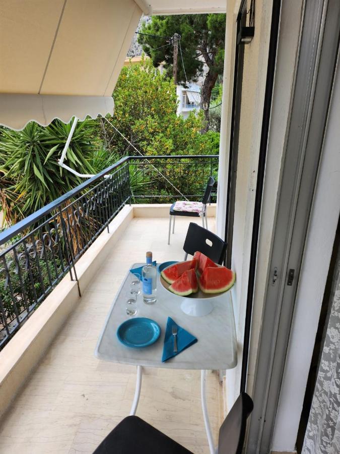 Queen Aspri Apartment 3' Min To The Beach! Antikyra Esterno foto