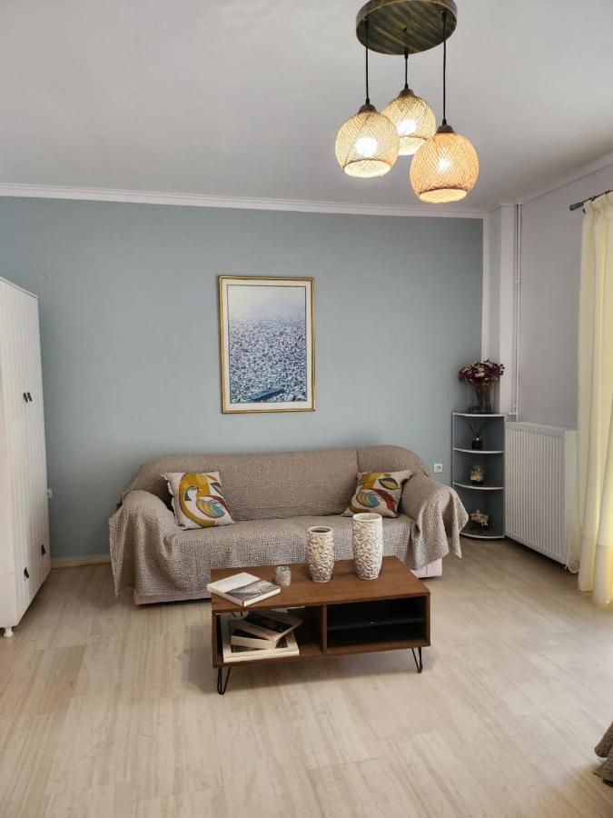 Queen Aspri Apartment 3' Min To The Beach! Antikyra Esterno foto