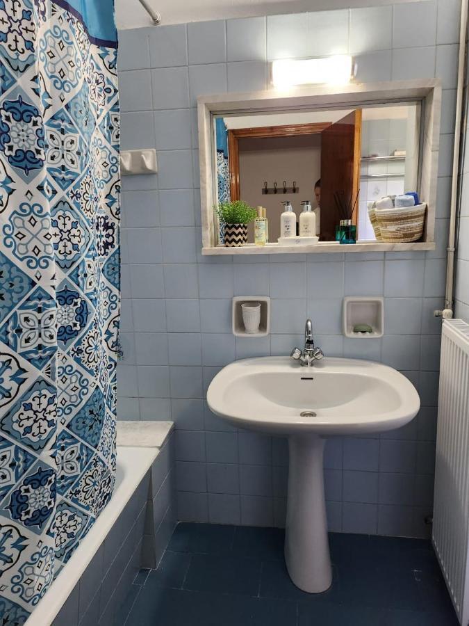 Queen Aspri Apartment 3' Min To The Beach! Antikyra Esterno foto