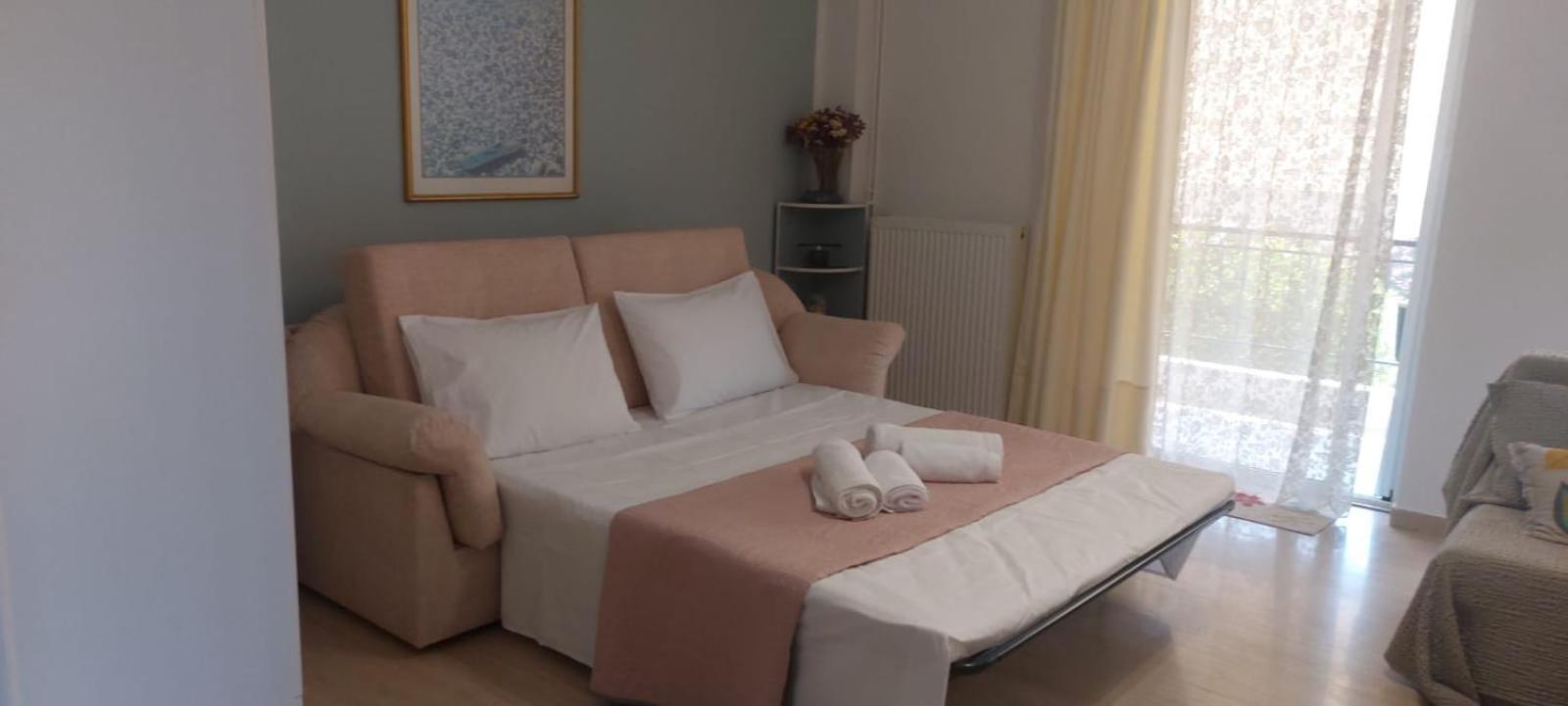 Queen Aspri Apartment 3' Min To The Beach! Antikyra Esterno foto